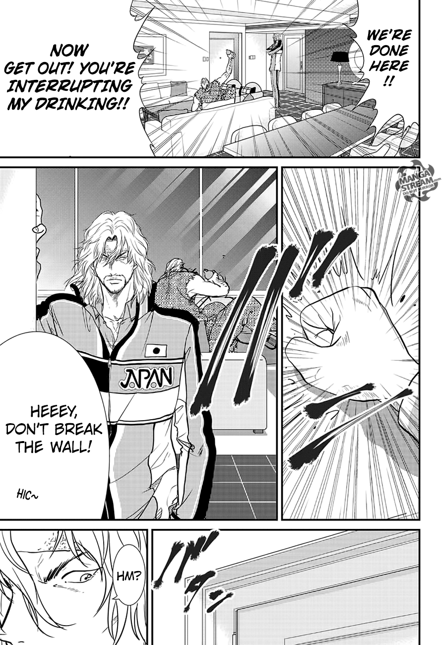 New Prince of Tennis Chapter 232 6